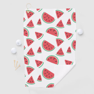 Serviette De Golf Eté Watermelon Slices Motif