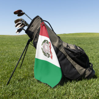 Serviette De Golf Étui de téléphone drapeau Italie