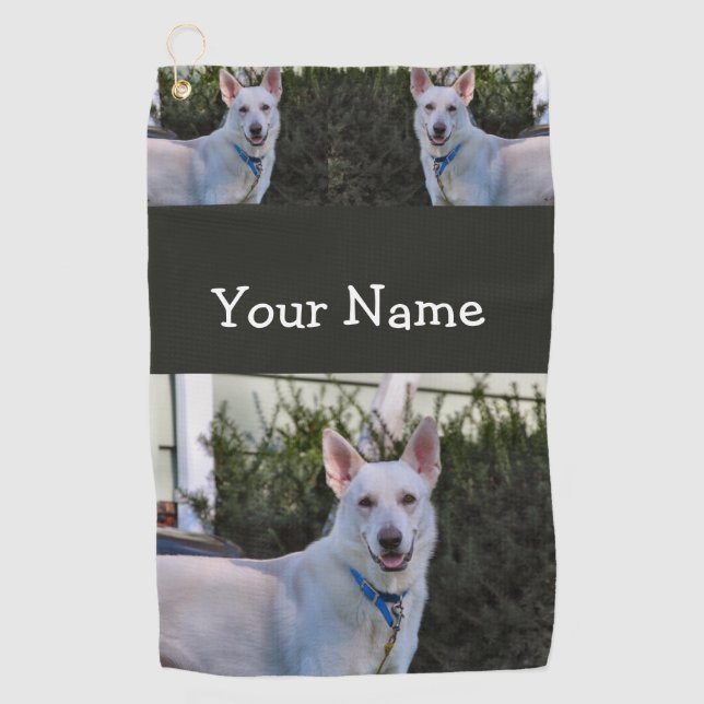 Serviette De Golf Fantôme (Devant)