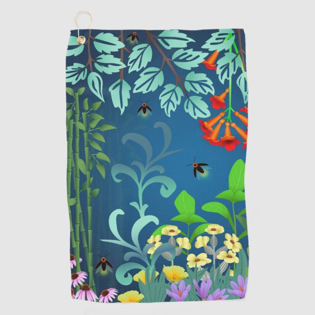 Serviette De Golf Film de Woodland (Devant)