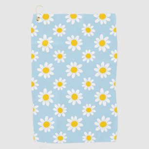 Serviette De Golf Fleurs de marais