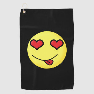 Serviette De Golf flirter emoji