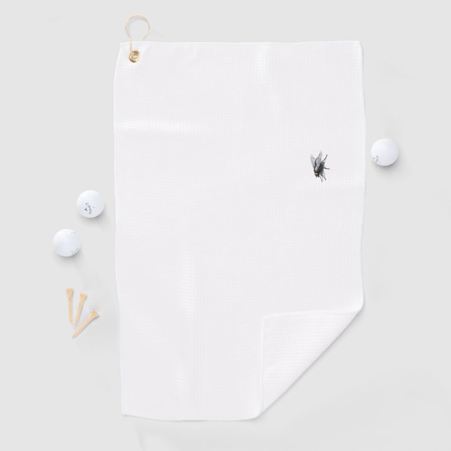 Serviette de golf Fly Buddy (En situation)