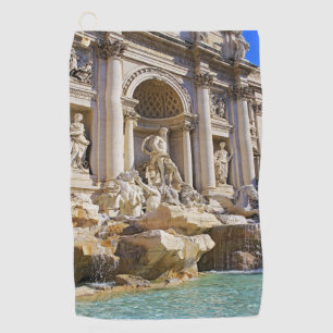 Serviette De Golf fontaine de Trévi