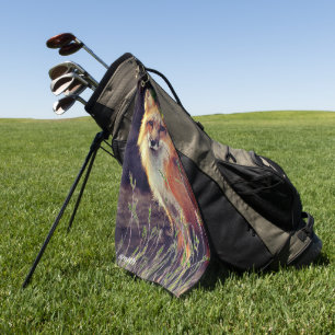 serviette de golf Fox Animal