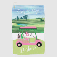 Fun Fem Golf Panier Nom personnalisé