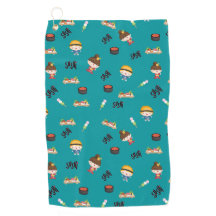Fun Sushi Motif