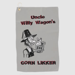 Serviette De Golf Funny Mountain Man 🏔️ Comical Hillbilly