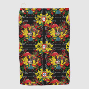 Serviette De Golf Galo de Barcelos, Portugal