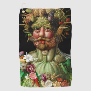Serviette De Golf Giuseppe Arcimboldo - Vertumnus
