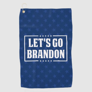 Serviette De Golf Go Brandon fjb drôle anti joe Biden
