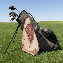 Serviette De Golf Golf à Grand Style