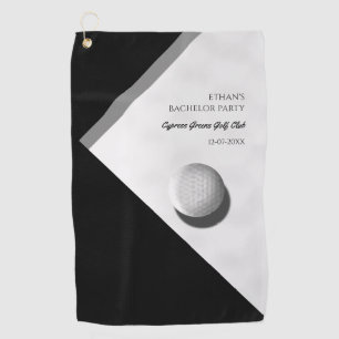 Serviette De Golf Golf Bachelor Party - Golf trip Classic Stylish