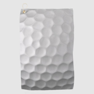 Serviette De Golf Golf Ball Texture