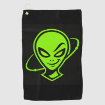 Golf Chance Alien Vert