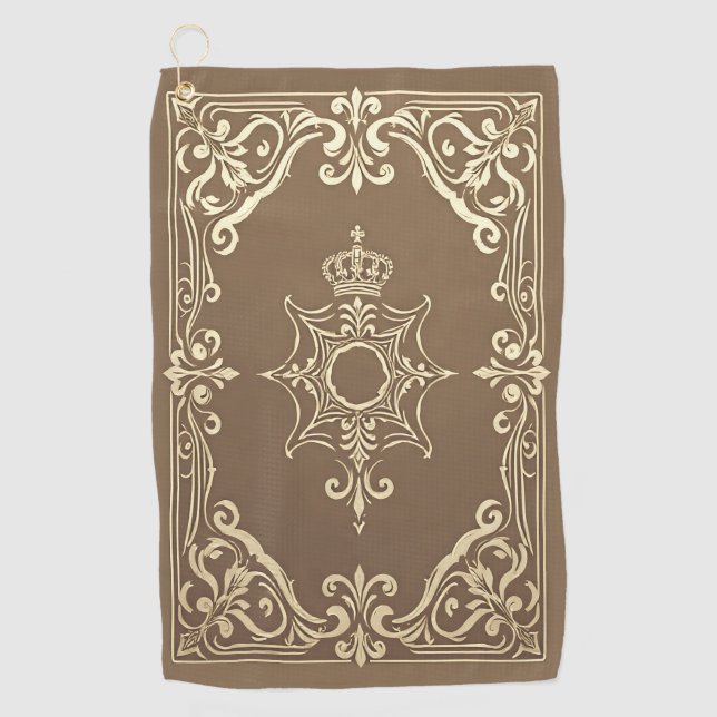 Serviette De Golf Golf dans le style 2 (Devant)