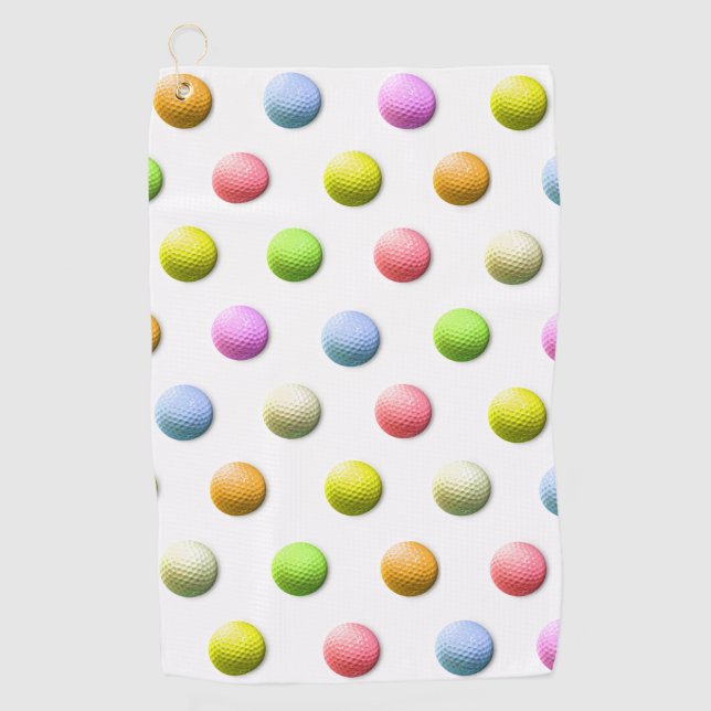 Serviette De Golf Golf féminin (Devant)