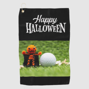 Serviette De Golf Golf Halloween Éffrayant Effraction pour golfeur