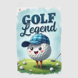 Serviette De Golf Golf Legend