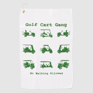 Serviette De Golf Golf Panier Gang Funny Golf Lover Cadeau