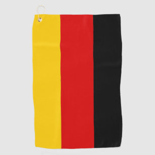 Serviette De Golf Golf Serviette avec drapeau d'Allemagne