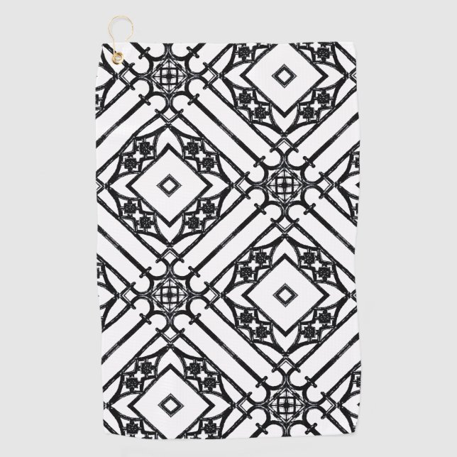 Serviette De Golf Golf Towel - Church Street Inn (Devant)