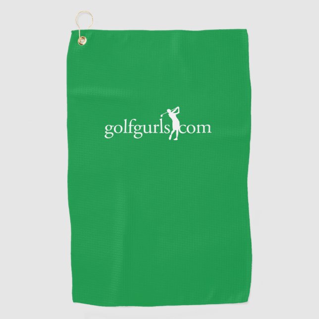 Serviette De Golf GolfGurls Golf Towel (Devant)