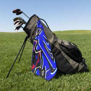 Serviette De Golf Graffiti 13 gtcnm