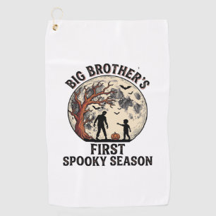 Serviette De Golf Grand frère Halloween Première saison effrayante v