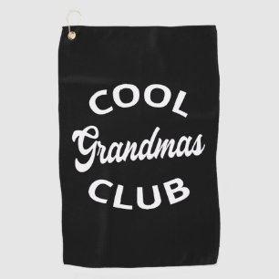 Serviette De Golf Grandmas Club cool I