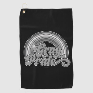 Serviette De Golf Gray Pride (Senior retraité)