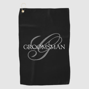 Serviette De Golf Groomsmen Swagbag