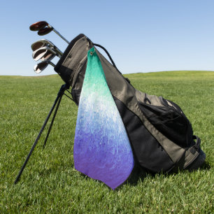 Serviette De Golf Grungy Abstrait MLM Hommes Aimants Hommes Fierté D