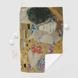 Serviette De Golf Gustav Klimt Le Baiser