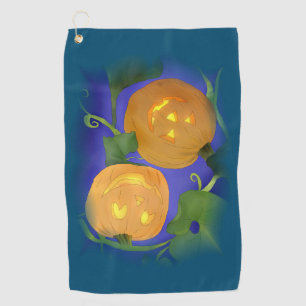 Serviette De Golf Halloween