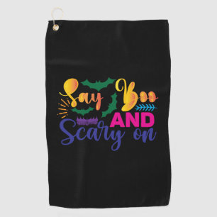 Serviette De Golf Halloween