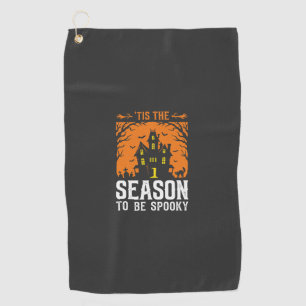 Serviette De Golf Halloween C'est La Saison Pour être Effrayant Desi