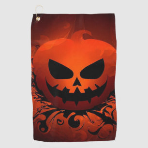 Serviette De Golf Halloween/Citrouille/automne/automne