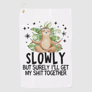 Serviette De Golf Halloween de la vache