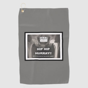 Serviette De Golf Hanche de hanche Hurray - Congrats sur le