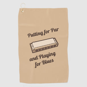 Serviette De Golf Harmonica
