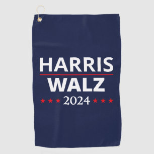 Serviette De Golf Harris Walz Election 2024 III