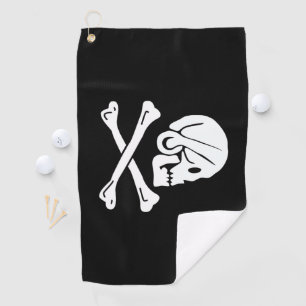 Serviette De Golf Henry Chaque Drapeau Pirate