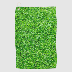Serviette De Golf Herbe verte