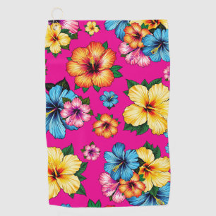 Serviette De Golf Hibiscus tropical