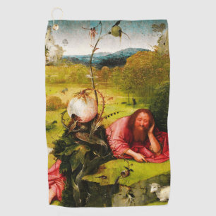 Serviette De Golf Hieronymus Bosch - Saint Jean Baptiste