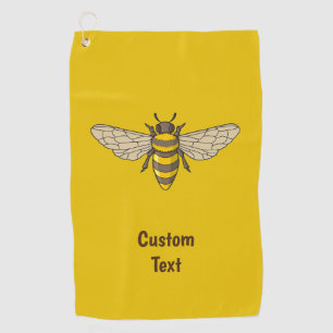 Serviette de golf Honeybee