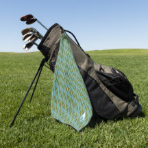 Serviette de golf Iconic Interlock™
