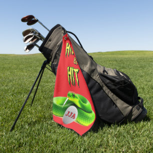 Serviette De Golf Idées de cadeaux personnalisés amusants