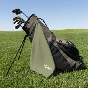 Serviette de golf Iguana personnalisée
